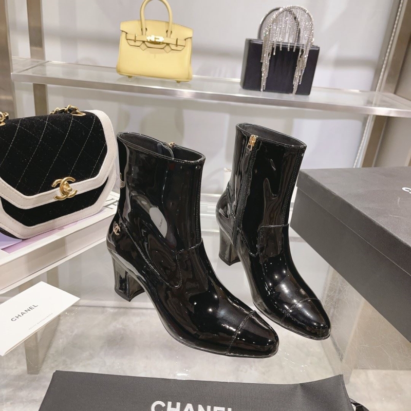 Chanel Boots